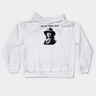 Rolling Thunder Revue Kids Hoodie